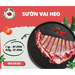 [Giao hỏa tốc TPHCM] SƯỜN VAI HEO NHẬP KHẨU ĐÔNG LẠNH