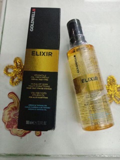 [ Chính hãng] Tinh dầu dưỡng tóc Goldwell 100ml