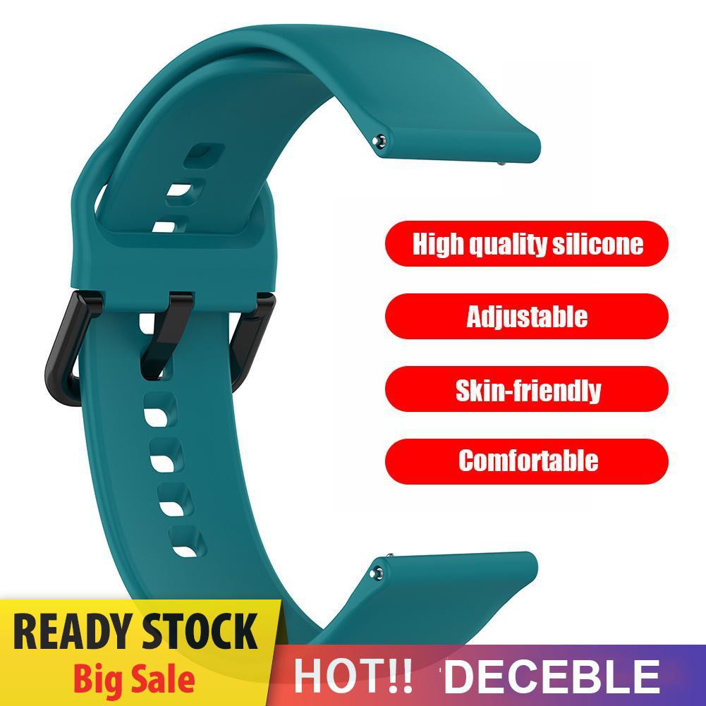Deceble Silicone Watch Band Strap for Samsung Galaxy Watch Active 2 40mm 44mm L