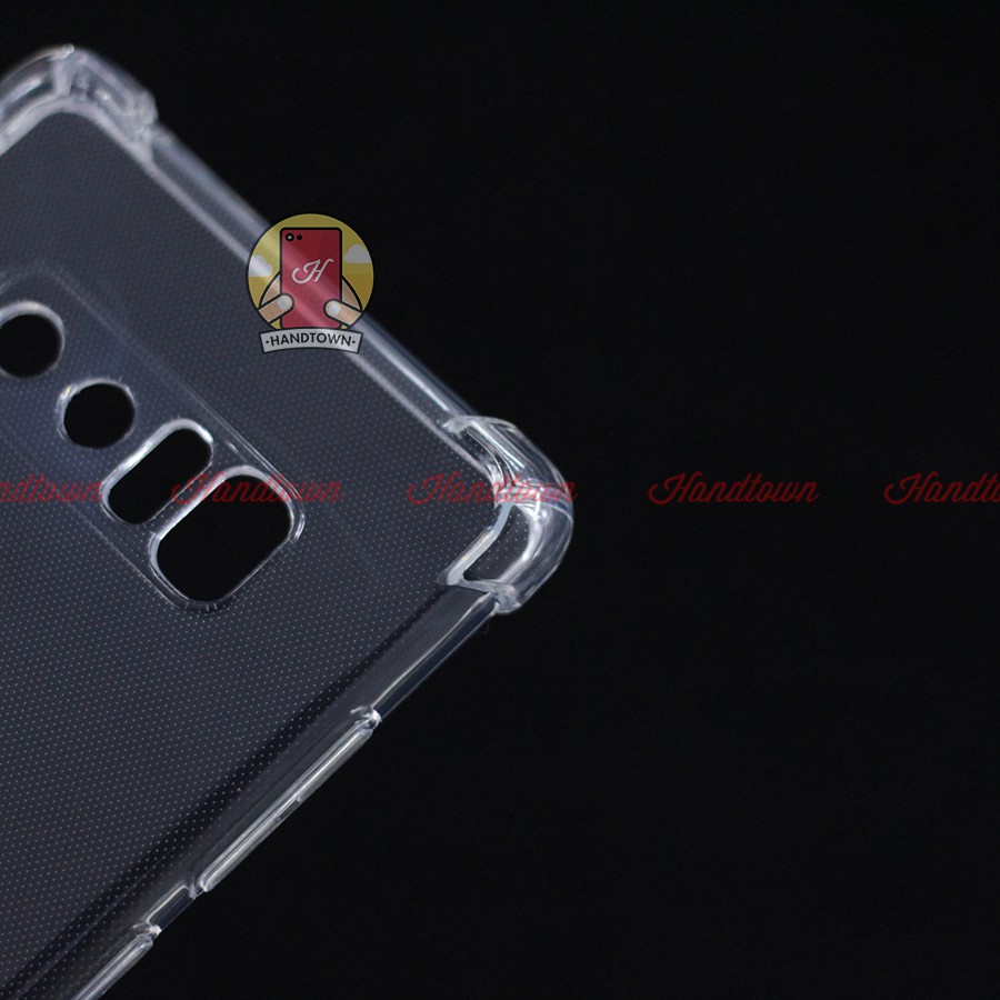 Ốp Silicon Dẻo Chống Sốc Samsung Galaxy S8 / S8 Plus / S8+ / Note 8 Cao Cấp Handtown