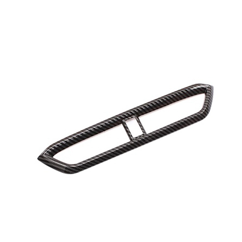 Khung Trang Trí Lỗ Thông Gió Bằng ABS Họa Tiết Sợi Carbon Cho MG 5 MG5 2020 2021