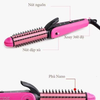 LƯỢC ĐIỆN NOVA 3 IN 1