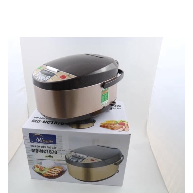 NỒI CƠM ĐIỆN TỬ ĐA NĂNG MEDIA 1,8L #GDD472