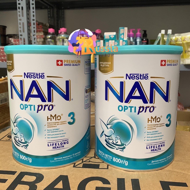 ✈️Sữa Nan Nga HMO đủ số 1,2,3,4
