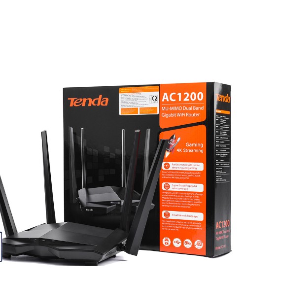 Thiết Bị Phát Wifi Tenda AC10 Chuẩn AC1200