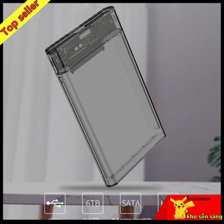 2.5 Inch Hard Disk Case USB 3.1 Mobile SATA Serial Notebook Hard Drive Box