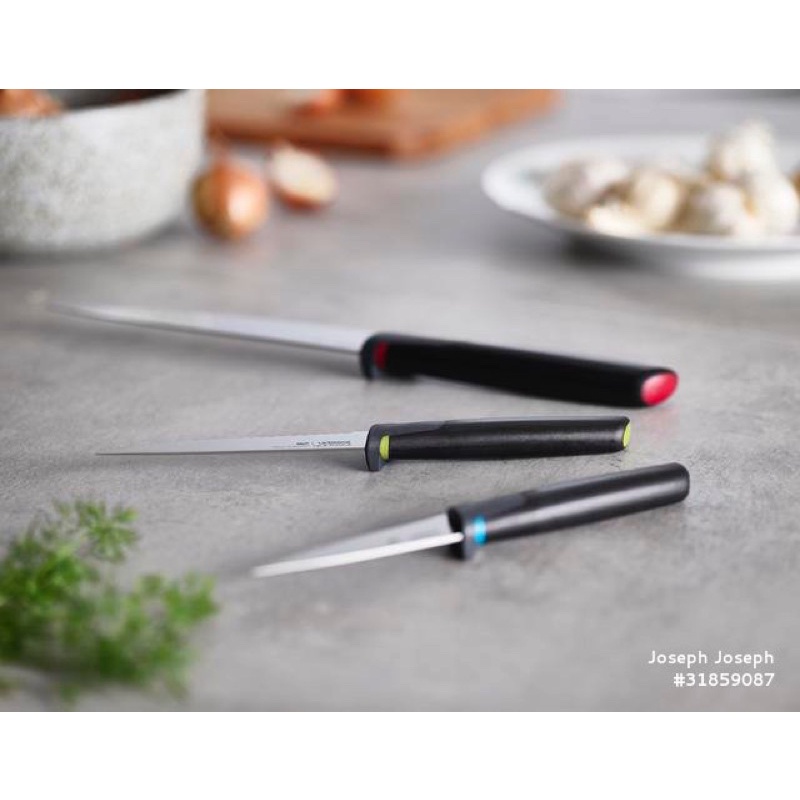 CHÍNH HÃNG🇩🇪 Bộ 3 Dao Cao Cấp Joseph Joseph 000726 - Japanese Steel THÉP NHẬT BỀN ĐẸP