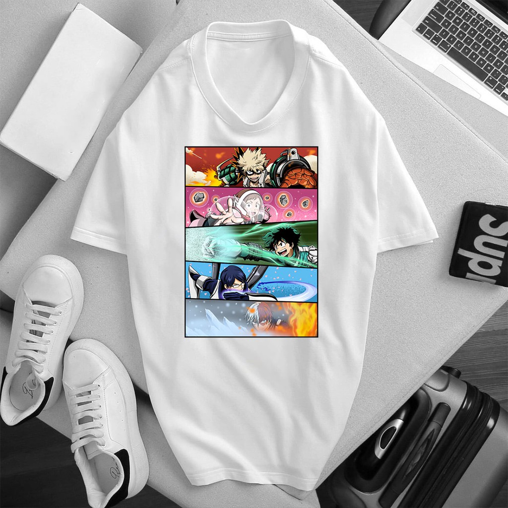 ÁO THUN CỔ TRÒN CÚ ĐẤM HỦY DIỆT - ONE PUNCH MAN VẢI CAO CẤP GIÁ RẺ CỰC SHOCK SALE CỰC SHOCK - 219