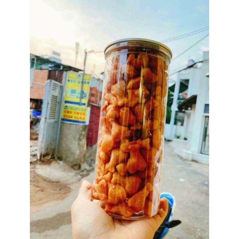 1 lon 250gr bánh đùi gà