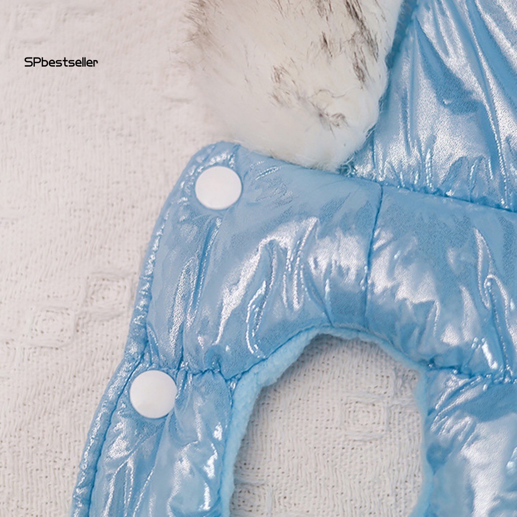 Áo Khoác Nhiều Màu Sắc Chống Biến Dạng Kèm Vòng Móc Cho Thú Cưng