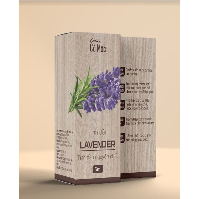 Tinh dầu hương lavender Cenota, tinh dầu hương lavender  chiết xuất thiên nhiên chính hãng