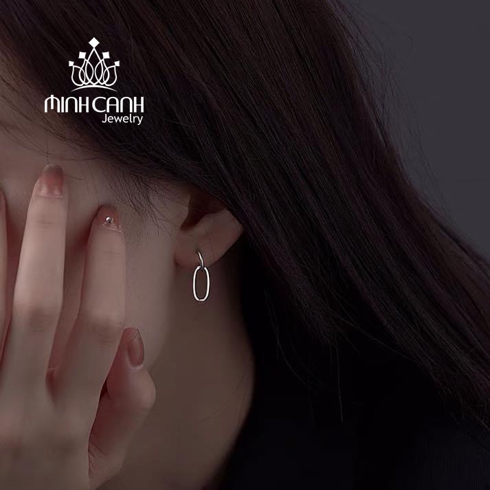 Bông Tai Bạc Cá Tính Minh Canh Jewelry