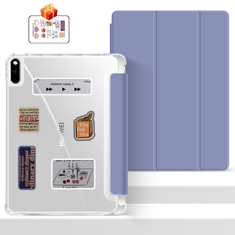 Bao Da Máy Tính Bảng Nắp Gập Có Giá Đỡ Cho Lenovo Xiaoxin Pad Plus 11 Tab P11 TB-J606F/X J607F J616F X