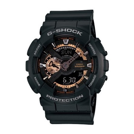 Đồng Hồ Nam Dây Nhựa Casio GSHOCK GA-110RG-1A Chính Hãng