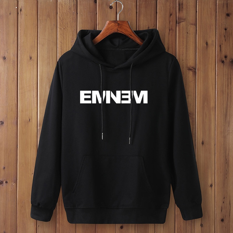 Áo Hoodie In Hình Eminem Xw 2021 Thời Trang Cho Nam Nữ