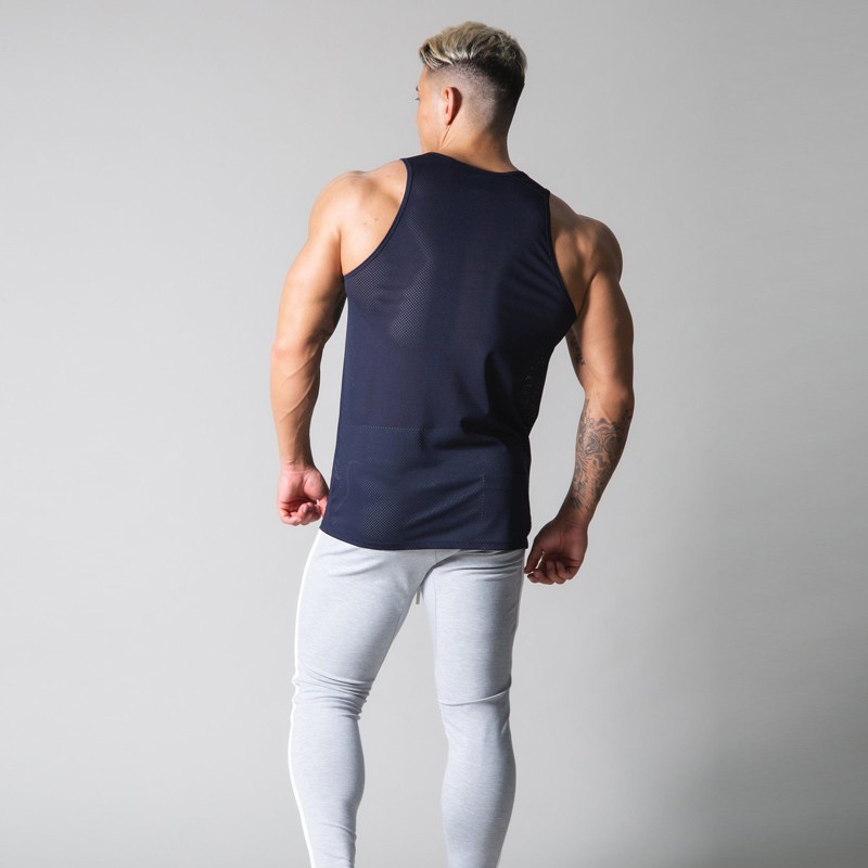 Áo Ba Lỗ Thể Thao Thoáng Khí Thoải Mái Size M-3XL Cho Nam