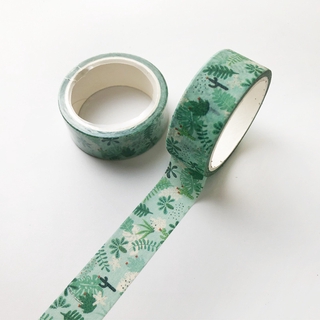 Cuộn Băng Keo Washi Hình Mèo Hello Kitty