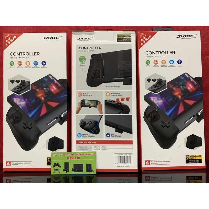 Oled Tay cầm Dobe Nintendo Switch oled v1 v2 tay dobe 1125 TNS1125