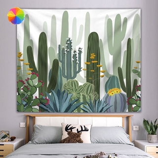 Tranh Treo Tường Trang Trí Hình Cây Xương Rồng