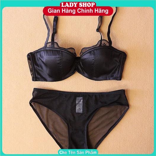 BỘ ĐỒ LÓT SATIN CAO CẤP,  MÚT MỎNG,CÓ GỌNG,ÔM NGỰC QUYẾN RŨ C1235 | BigBuy360 - bigbuy360.vn