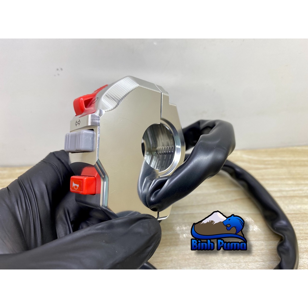 Cùm Công Tắc Trái MiniMoTo