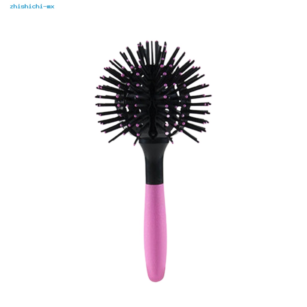 Lược Chải Tóc Xoay 360 Độ Hình Cầu 3D Zhishichi Dành Cho Salon