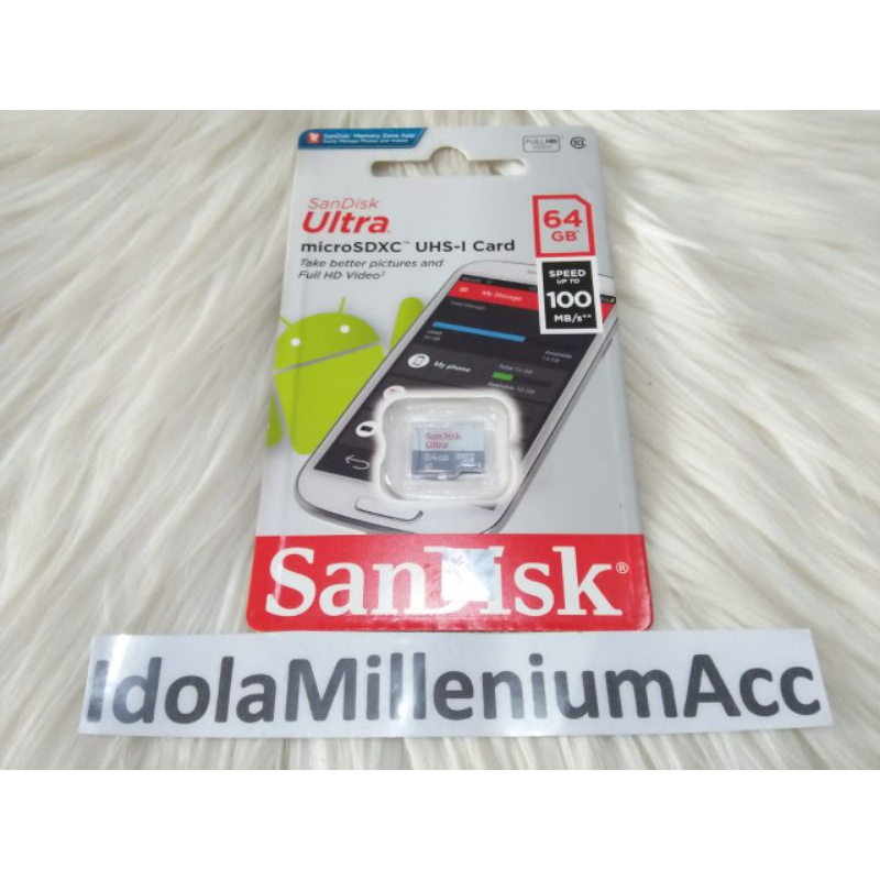 Thẻ Nhớ Sandisk Microsd 64gb Class 10 80mbps | BigBuy360 - bigbuy360.vn