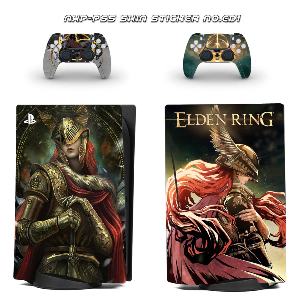 [PS5] Miếng dán máy PS5 chủ đề Elden Ring hoặc theo yêu cầu
