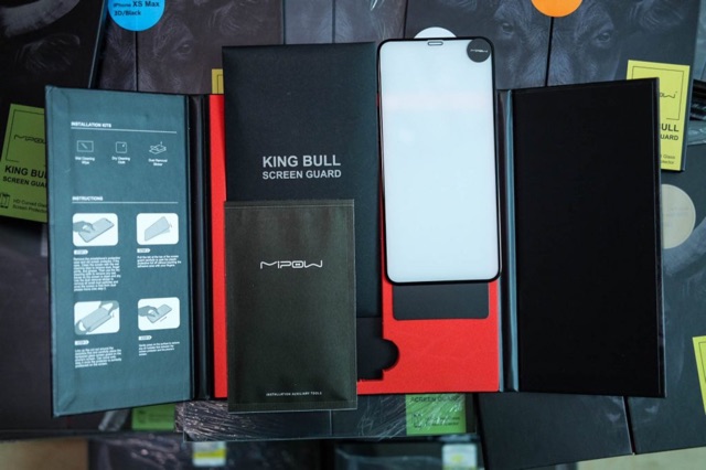 Kính Cường Lực Kingbull Mipow Hàng Chính Hãng Nhập Khẩu Từ Mỹ