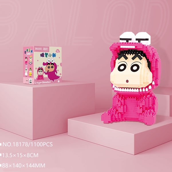 Mô Hình Đồ Chơi Nhân Vật Hoạt Hình Shin-Chan 18178