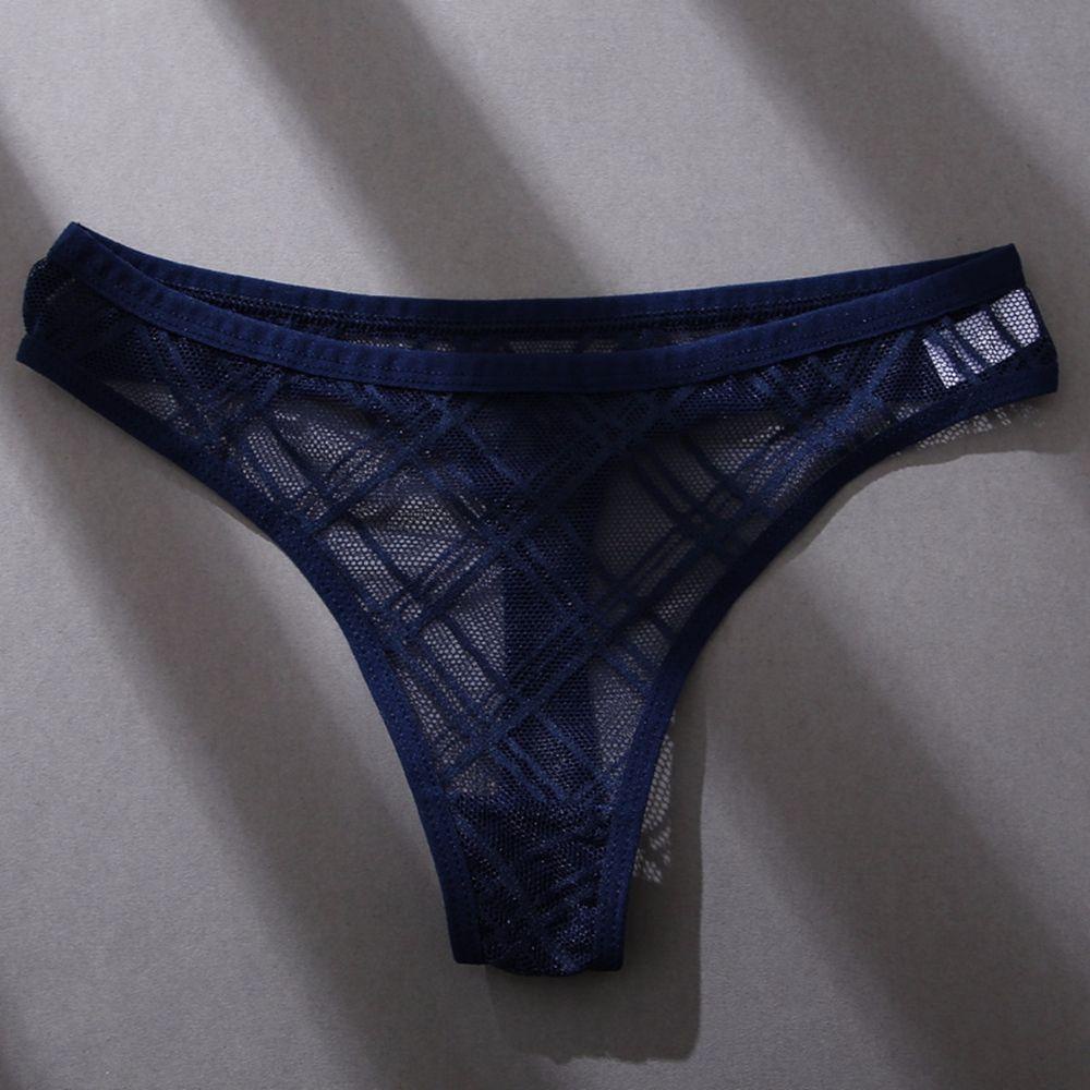 Quần Lót Ren Cotton Mềm Mại WMES15H Lưng Thấp Gợi Cảm Cho Nữ