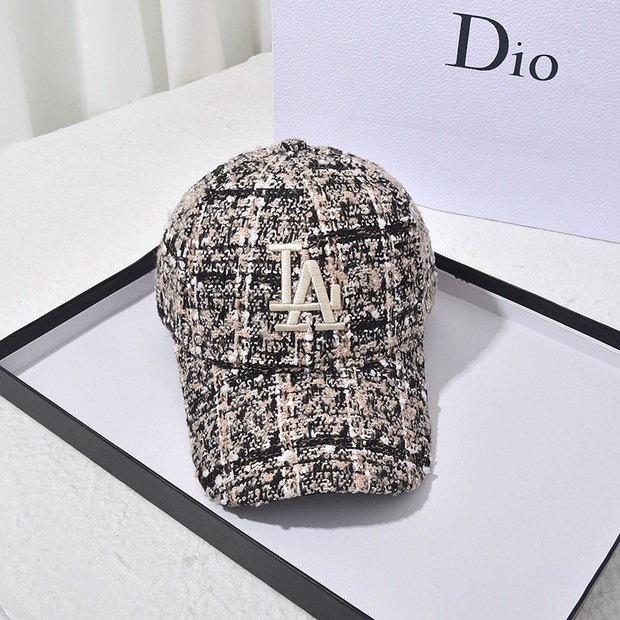 Mũ lưỡi trai LA thời trang cao cấp unisex freesize