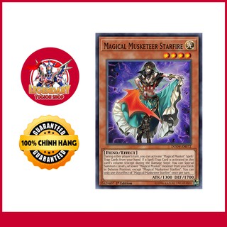[EN][Thẻ Bài Yugioh Chính Hãng] Magical Musketeer Starfire