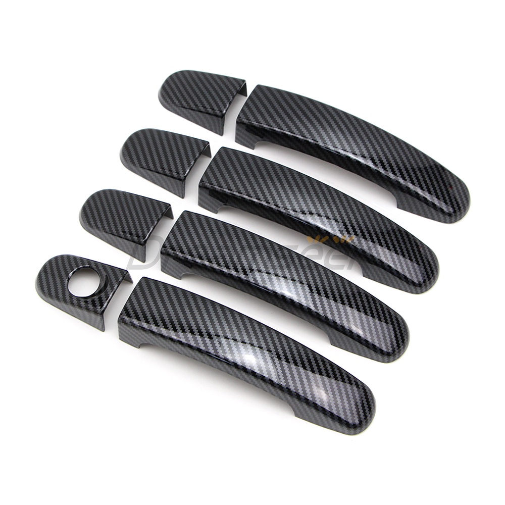 Ốp Tay Nắm Cửa Bên Ngoài Bằng Sợi Carbon Cho Ford Focus MK3 2012-2018 / Kuga Escape 2013-2019 / Ranger T6 MK2 PX2 2012-2017