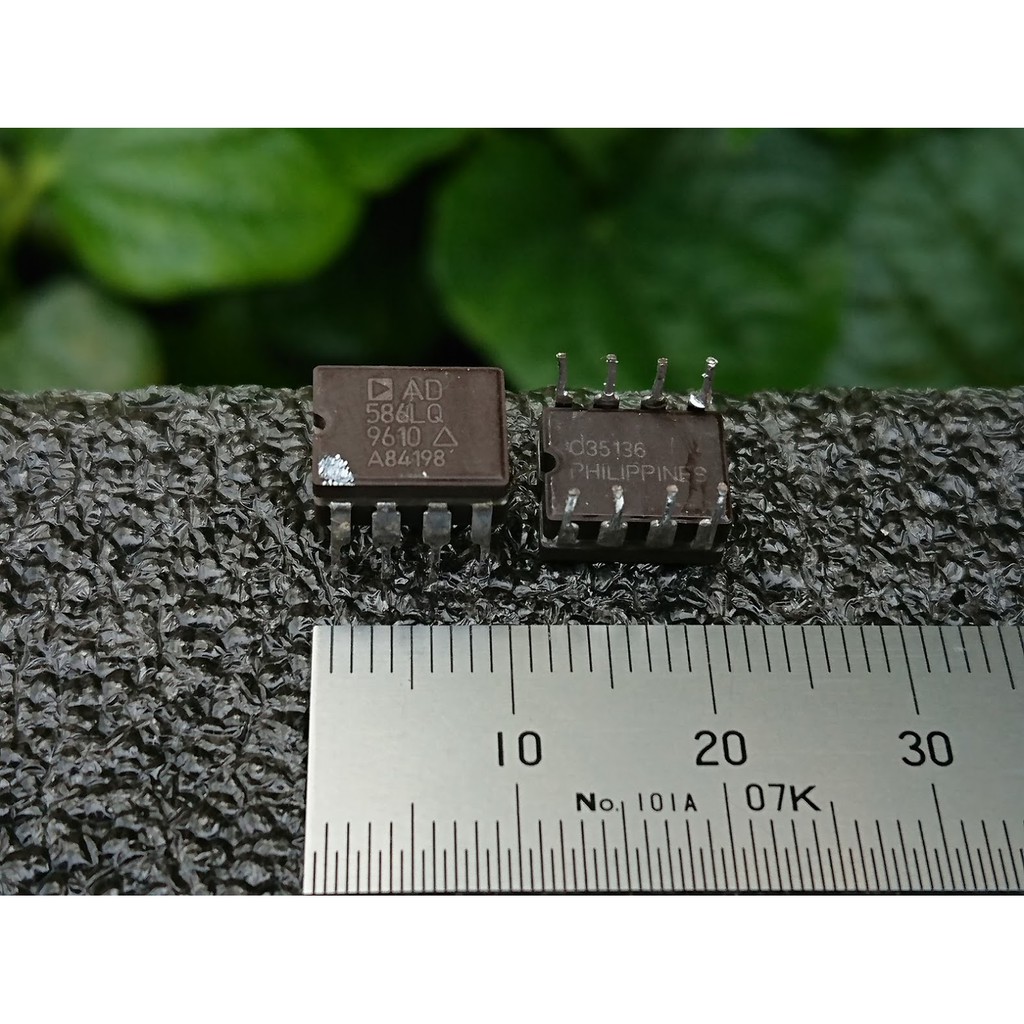 IC tham chiếu điện áp AD586 AD586LQ 5V 5ppm