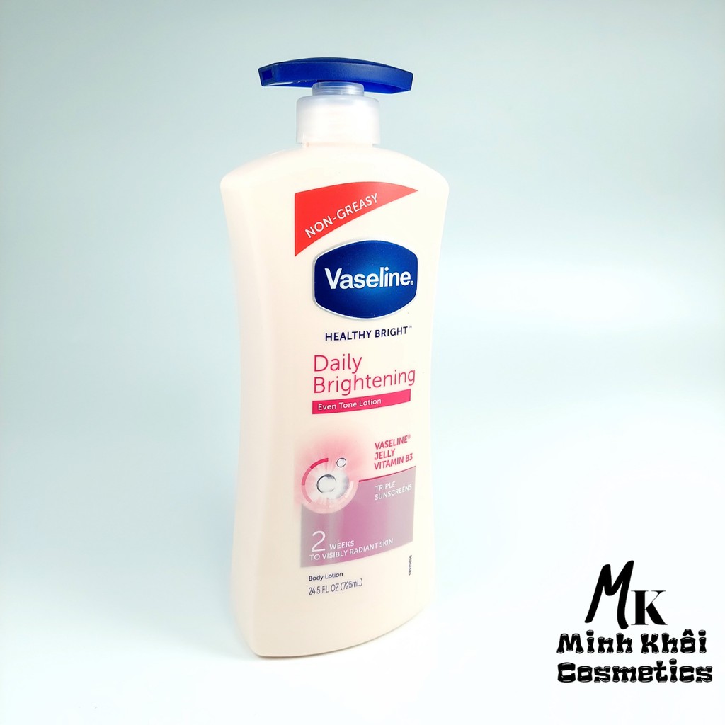 Sữa Dưỡng Thể VASELINE HEALTHY WHITE 725ml