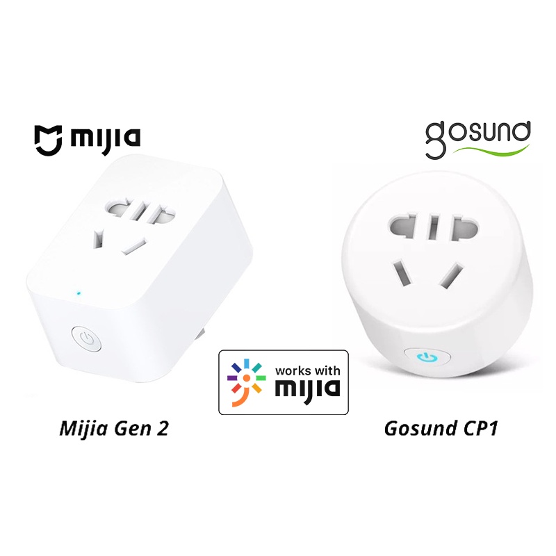 [Hỏa Tốc HCM] Ổ Cắm Thông Minh Wifi Gosund CP1 / Xiaomi Mijia Gen 2