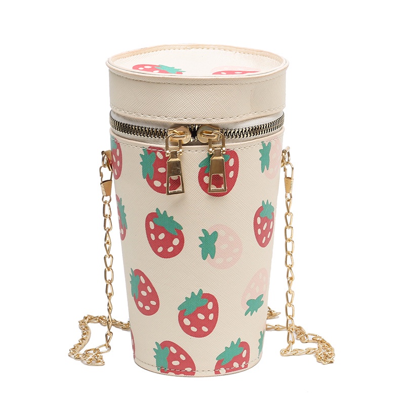 Túi Đeo Chéo Hình Ly Trà Sữa Hoạt Hình 2022