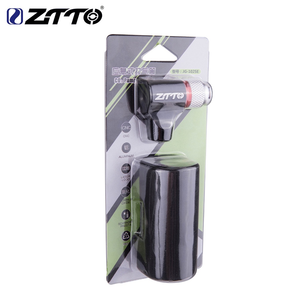 Bơm xe đạp ZTTO MTB CO2 áp suất cao cho FV Schrader Presta tiện dụng