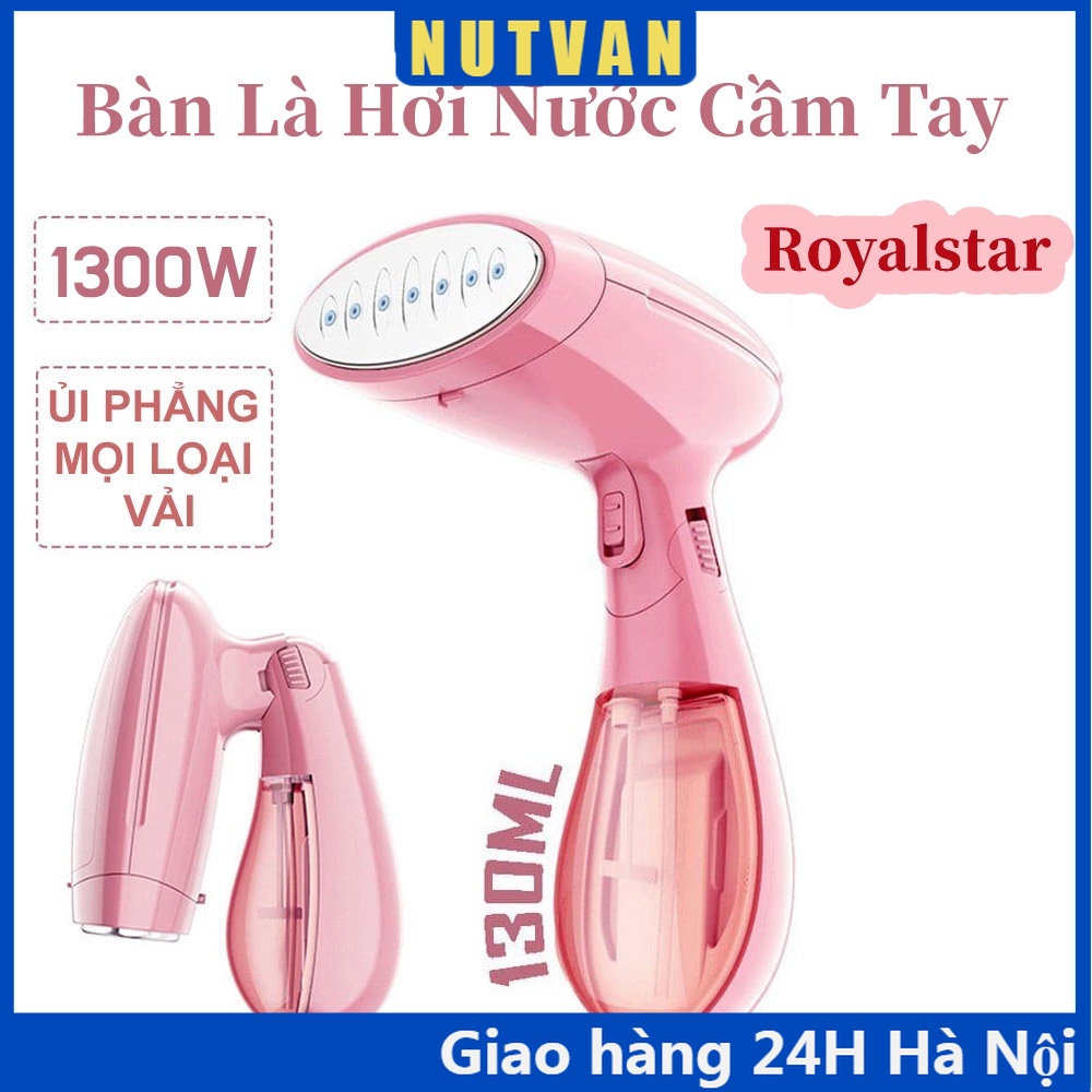 Bàn Là Hơi Nước Cầm Tay Du Lịch - Bàn Ủi Hơi Nước Siêu Bền Đẹp quần áo gấp gọn hàng chính hãng máy ủi quần áo