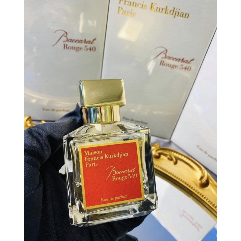 Nước hoa chính hãng MFK Baccarat Rouge 540 EDP