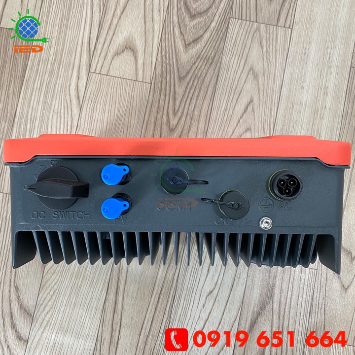 Biến tần hòa lưới bám tải inverter HYPONTECH 3kW 1 pha HPK-3000 (Ứng dụng theo dõi có Tiếng Việt) - biến tần on grid