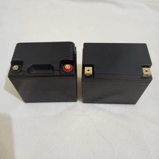 Vỏ acquy xe máy (KHÔNG PIN) 5Ah - YT5, lắp được 6 cell 32650 hoặc 18 cell 18650