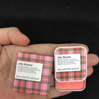 Phấn má hồng Too Cool For School Check Jelly Blusher
