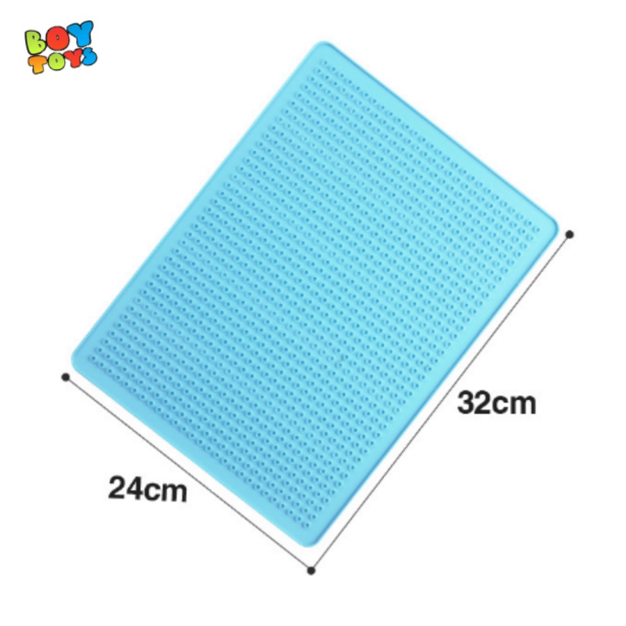 Bàn chơi xếp hình đa năng 300 chi tiết(lego nhỏ) cho bé thỏa sức sáng tạo (Learn Building Blocks)