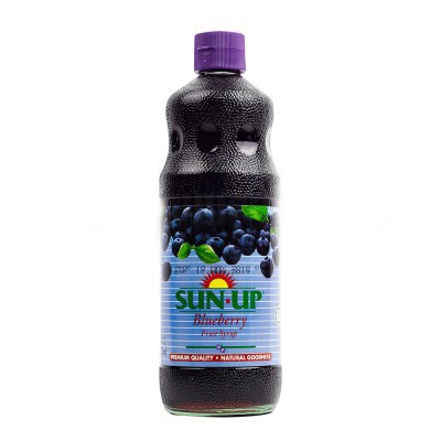 Nước ép trái cây cô đặc SUN UP Syrup Việt Quất 850 ml - SSU016