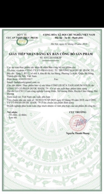 Cốm lợi sữa Tasuamum gold 40 gói | BigBuy360 - bigbuy360.vn