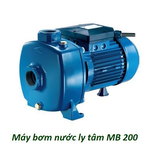 Máy Bơm ly tâm 2 tầng cánh Marino MB 150 và MB 200