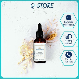 Tinh Dầu Argan Essential Ampoule nguyên chất Organic làm đẹp da, móng, tóc