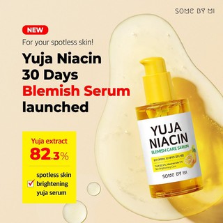 [Chính Hãng] TINH CHẤT DƯỠNG DA SOMEBYMI YUJA NIACIN BLEMISH CARE SERUM 50ML